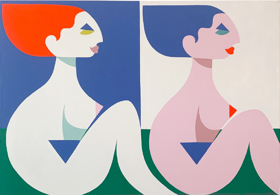 Feminine Forces (SOLD)