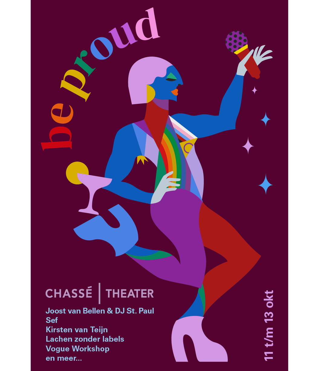 chasse be proud eveline schram