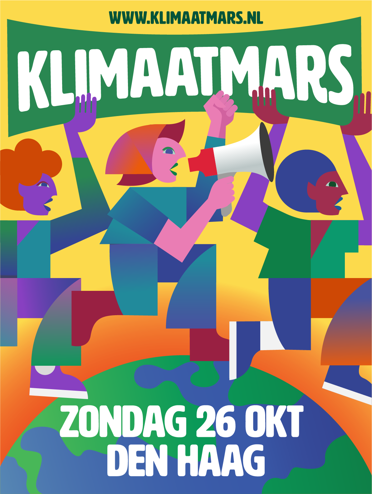 klimaatmars eveline schram